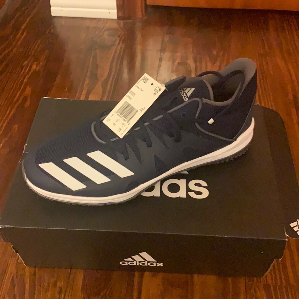 Adidas Men’s Baseball Turf Shoes Size 12.5 NWT